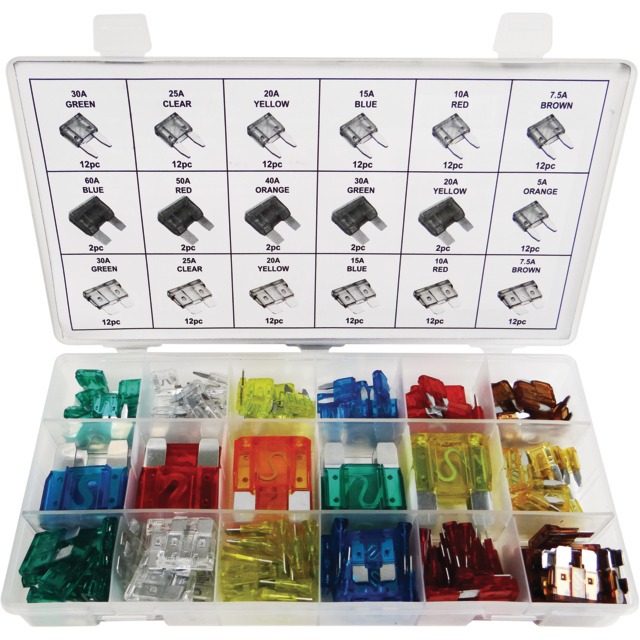 Fusible Enfichable Assortiment Coffret de 166 Techni-power référence fournisseur 1234753